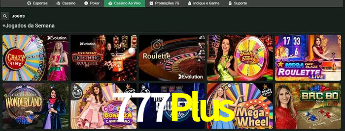 777Plus bet
