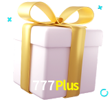Receba seus bônus de boas-vindas no 777Plus